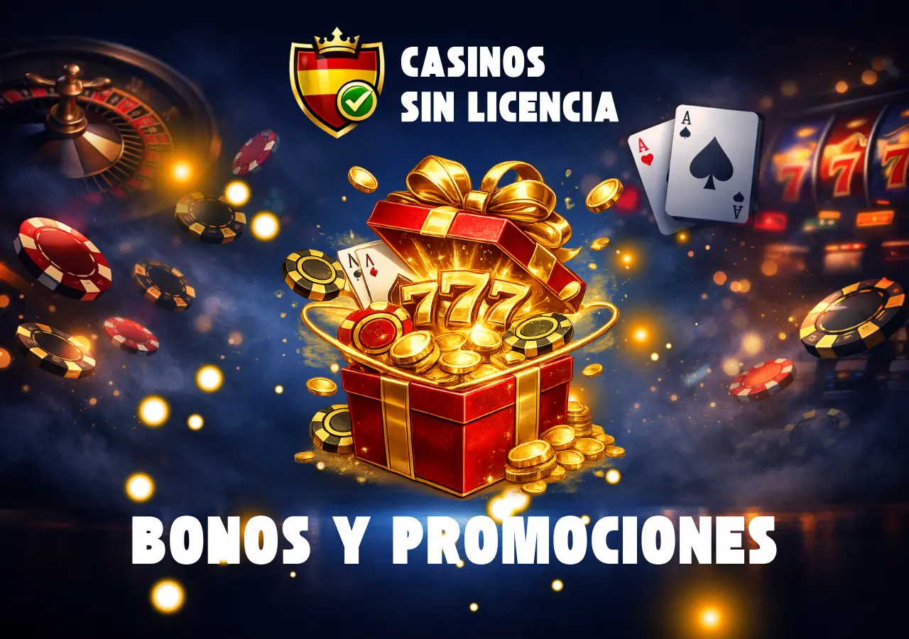Bonificaciones y promociones en casinos online