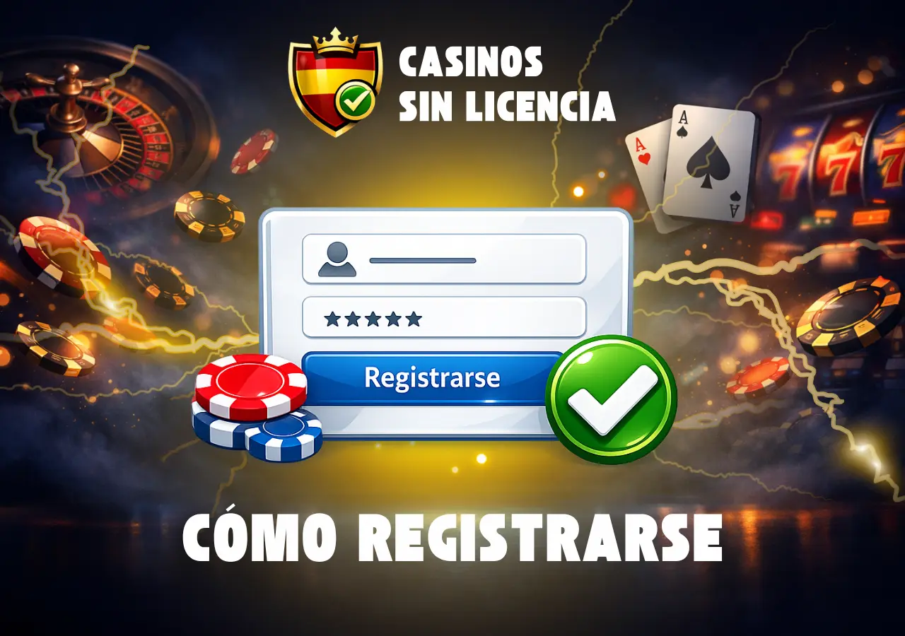 Proceso de registro en casinos online